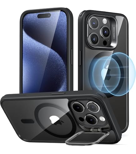 Amazon.com: ESR for iPhone 15 Pro Case Flex Stand, Fit for Magsafe